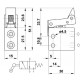 MICROVALVULA RODILLO UNIDIRECCIONAL 3/2 M5