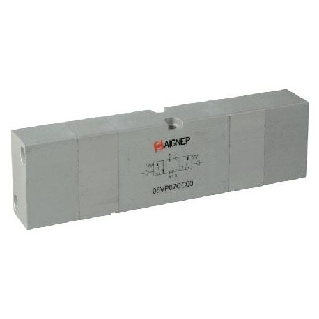 VALV.18MM. VDMA 5/2 BIEST.24DC