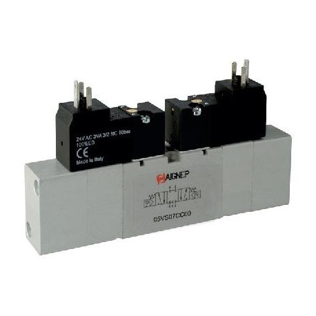 EV.18MM. VDMA 5/3 MONO.CC 24AC