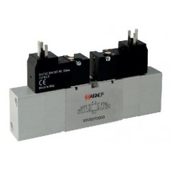 EV.18MM. VDMA 5/2 BIEST.24DC