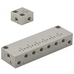 BASE X 2 ELECTROPILOTOS 10MM