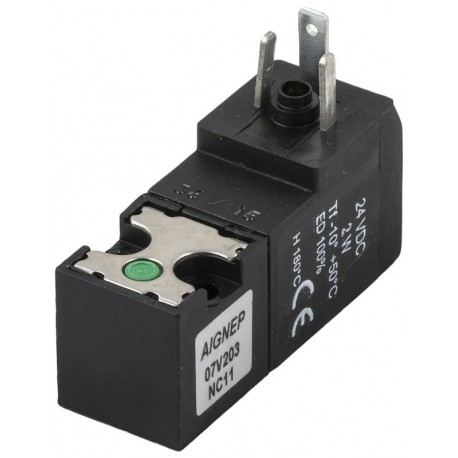 ELECTROPILOTO 15MM  3/2 NC 24VDC
