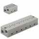 BASE X 6 ELECTROPILOTOS 15MM
