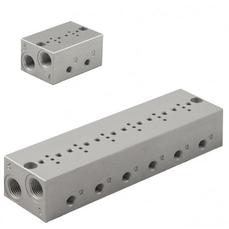 BASE X 6 ELECTROPILOTOS 15MM