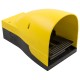 PEDAL NEUMATICO 5/2 1/4 MONO.PC 1/4 M