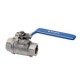 VALVULA SERIE INOX.2H.MONOBLOC 1"