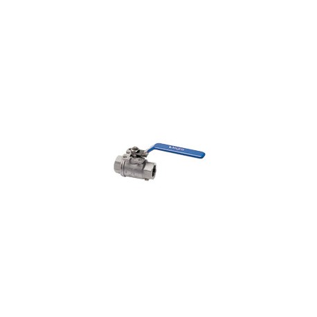 VALVULA SERIE INOX.2H.MONOBLOC 1"