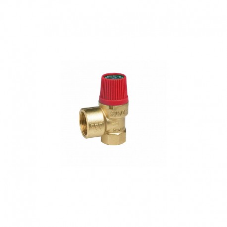 Válvula de seguridad SVH/E30 1/2" 3Bar 1/2"H x 3/4"H
