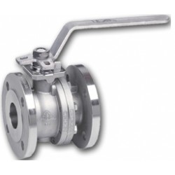 Válvula de Bola BAC con Bridas FB/SS PN40 DN15 Inox 1.4408