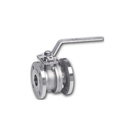 Válvula de Bola BAC con Bridas FB/SS PN40 DN15 Inox 1.4408