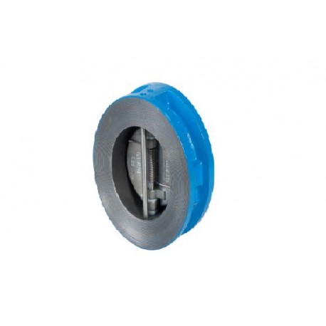 Valvula de retencion doble Clapeta Tipo wafer Fundicion NOD/INOX DN50