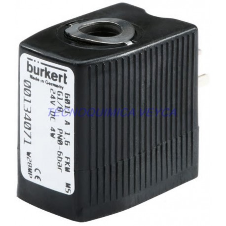 Bobina Tipo AC07 024V/DC/04W Tipo AC07-U2-2-21AA