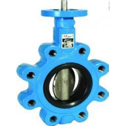 Valvula de Mariposa ECON Tipo LUG 6731 GGG40/316/VITON PN16 DN50