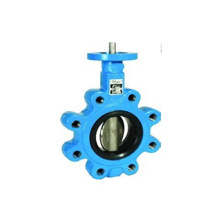 Valvula de Mariposa ECON Tipo LUG 6731 GGG40/316/VITON PN16 DN50