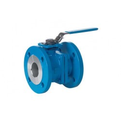 Válvula de Bola ECON con Bridas 7249 PN40 DN32 Acero/Inox/PTFE