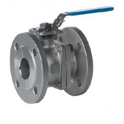 Válvula de Bola ECON con Bridas 7289 PN40 DN32 Inox/Inox/PTFE