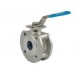 Valvula de Bola ECON Tipo WAFER INOX/PTFE PN40 7383 DN40