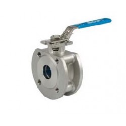 Valvula de Bola ECON Tipo WAFER INOX/PTFE PN40 7383 DN40
