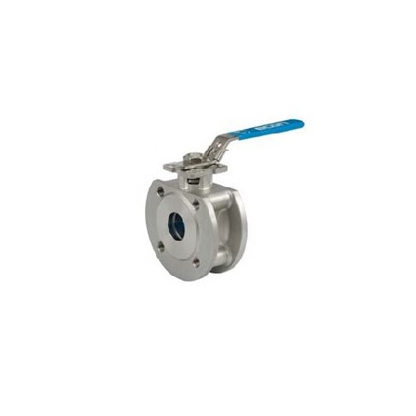 Valvula de Bola ECON Tipo WAFER INOX/PTFE PN40 7383 DN40