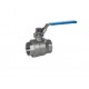 Valvula de Bola ECON con serie INOX roscadas 2 piezas 7752 316/PTFE 1 1/4" BSP