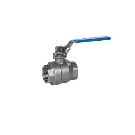 Valvula de Bola ECON con serie INOX roscadas 2 piezas 7752 316/PTFE 1 1/4" BSP
