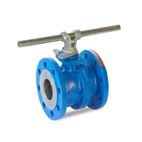 Valvula de Bola BAC con bridas FB/SC GGG40/316/PTFE PN40 DN25