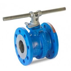Valvula de Bola BAC con bridas FB/SC GGG40/316/PTFE PN40 DN50