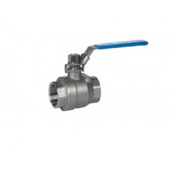 Vávula de Bola ECON con serie INOX roscadas 2 piezas 7752 316/PTFE 1/2" BSP