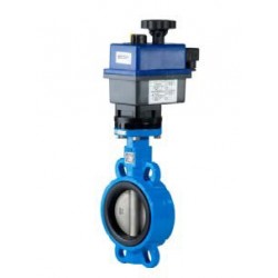 Valvula de Mariposa ECON Tipo WAFER 6730 PN16 GGG40/316/EPDM DN200