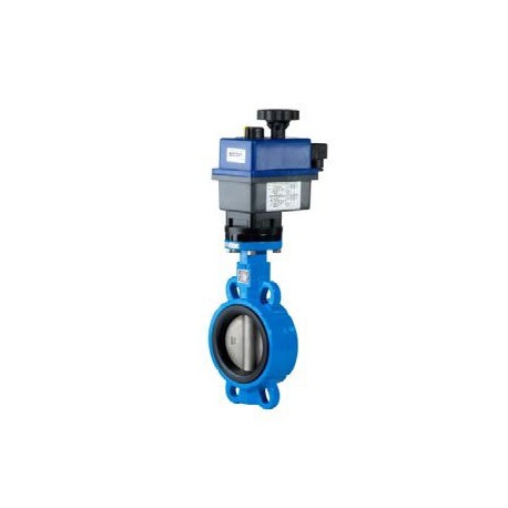 Valvula de Mariposa ECON Tipo WAFER 6730 PN16 GGG40/316/EPDM DN200