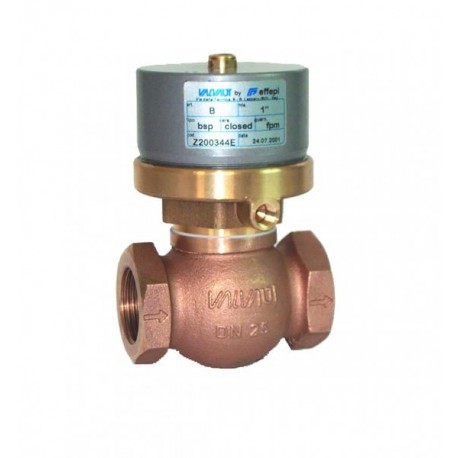 Válvula de Buffer ART B NBR CLOSED GAS BSP 1/2"